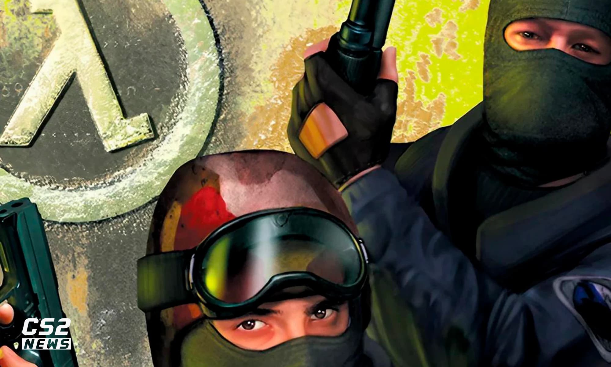 Кадр из Counter-Strike 1.6