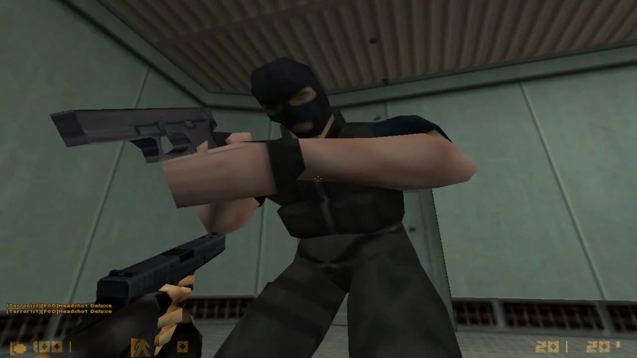 Ранняя версия Counter-Strike